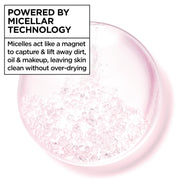 Garnier Micellar Water, Hydrating Facial Cleanser & Makeup Remover, Suitable for Sensitive Skin, Vegan, Cruelty Free, 13.5 Fl Oz (400mL), 1 Count