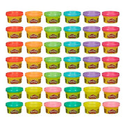 Play Doh Bulk Handout 42-Pack of 1-Ounce Modeling Compound Cans, Back to School Gifts, Prizes, & Party Favors, Kids Arts & Crafts, Preschool Toys, Ages 2+ (Amazon Exclusive)