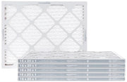 Amazon Basics 16x20x1 Air Filter 6-Pack, MERV 8 AC Furnace Filters, Allergen Control , Removes Dust, Lint and Pollen, Electrostatic (Actual Size: 15.75" x 19.75" x 0.75")