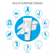 La Roche-Posay Cicaplast Balm B5, Barrier Repair Cream for Dry Skin | Skin healing cream with centella asiatica, shea butter & panthenol. Multi-purpose face, body & hand balm. Baby safe.
