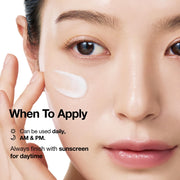 ANUA PDRN Hyaluronic Acid 100 Moisturizing Cream, 2.02 fl oz | Lightweight, Non-Greasy Hydrating Face Moisturizer with Salmon DNA for Glass Skin, Korean Skincare