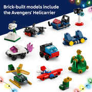 LEGO Marvel Advent Calendar 2026 76340 | Christmas Advent Calendar for Kids, Building Toy, Boys & Girls, Ages 6+, Festive Marvel Minifigures, 317 pieces