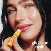 Burt's Bees 100% Natural Moisturizing Lip Balm (Original Beeswax) | Lip Moisturizer with Beeswax, Tint-Free, 100 Percent Natural Origin Conditioning Treatment, Easy to Take Anywhere