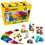 LEGO Classic Large Creative Brick Box 10698 | Building Toys for Boys & Girls, Ages 4-99, Develops Fine Motor Skills, W/ Storage Bin, 790 Pieces, Gift for Birthdays