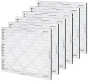 Amazon Basics 16x20x1 Air Filter 6-Pack, MERV 8 AC Furnace Filters, Allergen Control , Removes Dust, Lint and Pollen, Electrostatic (Actual Size: 15.75" x 19.75" x 0.75")