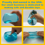 Original BigBlok Premium Stress Cube, Squishy Fidget Toy, Kids & Adults | Non-toxic ASTM certified, US family-owned, easy replacement, jumbo sensory squeeze cube for stress relief