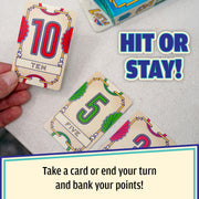 USAOPOLY Flip 7 Card Game, The Ultimate Blend of Press Your Luck Strategy | Fast-Paced Addictive Card Game, Quick to Learn & Easy to Teach, 3+ Players, Ages 8+