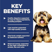 Hill's Science Diet Adult 1-6 Small & Mini Dry Dog Food | #1 Veterinarian Recommended, Chicken & Brown Rice, 4.5 lb. Bag
