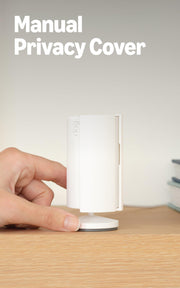 Ring Indoor Cam — Home or business security in 1080p HD video, White