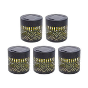 Solar Mandala Projector Wall Light