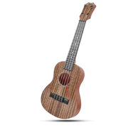 Raimy 17in Kids Ukulele Mini Guitar with Picks for Toddler Boys Girls | 4 Strings Children Musical Instruments, Educational Toys, Beginner Birthday Gift, Easy Strumming and Learning Fun (Mahogany)