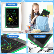 4 Pack LCD Writing Tablet for Kids, 8.5 Inch Colorful Doodle Board Drawing Tablet, Educational Learning Toys Birthday Gifts for Boys Girls Age 3 4 5 6 7 8