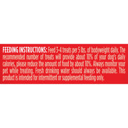 Milk-Bone Soft & Chewy Mini's Dog Training Treats, 18 oz Canister | Made with real chicken breast, small dog treats for training and rewarding, 18% protein, fortified with vitamins and minerals