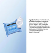 Neutrogena Makeup Remover Towelettes, Daily Single Face Towelettes, 20 Ct | Makeup Remover, Makeup Removing Cleansing Wipes, Suitable for Dirt & Oil Removal, Alcohol-Free
