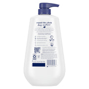 Dove Deep Moisture Body Wash, 30.6 oz Pump, Sulfate Free | Dove Deep Moisture Body Wash hydrates dry skin for 24 hours with a sulfate-free formula and MicroMoisture technology.