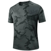 🏃‍♂️ 50% OFF NOW! 🌲 Men's Quick Dry Camo Sports T-Shirt – Moisture Wicking & Active Fit – Train in Style 💪