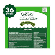 Greenies Regular Dental Dog Treats, Original Chicken Flavor, 36 Count | Veterinarian-recommended, supports oral health & freshens breath, clean to gumline, for dogs 25-50 lbs, chicken flavor