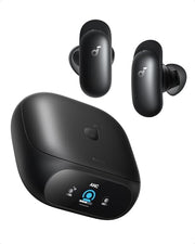 Soundcore Liberty 5 Pro by Anker Noise Cancelling Wireless Earbuds | Anker Thus™ AI Chip delivers Guinness World Records-certified call quality for crystal-clear calls in noisy environments