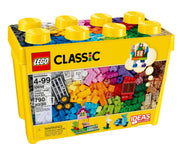 LEGO Classic Large Creative Brick Box 10698 | Building Toys for Boys & Girls, Ages 4-99, Develops Fine Motor Skills, W/ Storage Bin, 790 Pieces, Gift for Birthdays