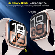 LK 6 Pack for Apple Watch Series 12/11/10 42mm Screen Protector, TPU | Anti-Scratch, Self-Healing Soft TPU Apple Watch 42mm Screen Protector, Bubble Free, HD Transparent, Touch Sensitive