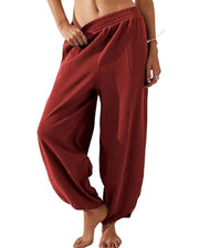 Women's Baggy Wideleg Pants