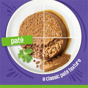 Purina Friskies Pate Wet Cat Food Variety, Seafood & Chicken, (40) 5.5 oz | Moist cat food with real seafood or chicken, smooth easy-to-chew pate texture, 40-count variety pack to stock up