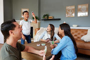 Mattel Games UNO Card Game, Ages 7+, 2-10 Players | Classic Card Game for Kids, Teens and Family Game Night, Colorblind Accessible & Customizable Cards (Amazon Exclusive)