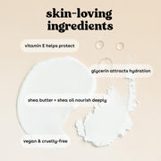 eos Shea Better Body Lotion- Vanilla Cashmere, 24-Hour Moisture, 16 fl oz | Natural Shea Butter & Oil, Whipped Vanilla & Caramel, Lasting Hydration, 100% Vegan & Cruelty-Free, Apply to Dry Skin