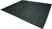 Amazon Basics Waterproof Multipurpose Camping Tarp with Reinforced Corners and Edges, Protective Cover, 9.5 x 11.3 Feet, Dark Green