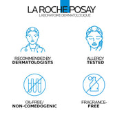 La Roche-Posay Toleriane Purifying Foaming Facial Cleanser with Niacinamide | Oil free face wash for sensitive skin with niacinamide and ceramides. Pore cleanser that won’t dry out skin and is soap free.