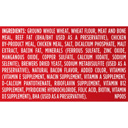 Milk-Bone Flavor Snacks Mini’s Dog Treats, 36 Oz. | 5 calories per treat, 15% protein, 3 flavors per canister (beef, chicken & bacon, naturally & artificially flavored)