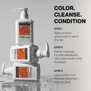 Keracolor Color + Clenditioner, Semi-Permanent Hair Color, 23 Shades | Color depositing conditioner softens & tones while cleansing, deposit-only hair dye with keratin, coconut oil & shea butter