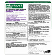 Advantage II Large Cat Topical Flea Treatment & Prevention, 2ct