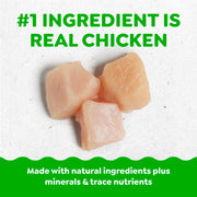 Greenies Pill Pockets Small Dog Treats, Chicken Flavor, 3.2 oz | Vet-recommended, masks pill smell & taste, easy pinch-close design, stress-free medicating, tablet size, 3.2 oz. Pouch