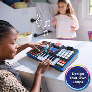 VTech Kidi Star DJ Mixer Pro, Black