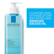 La Roche-Posay Toleriane Purifying Foaming Facial Cleanser with Niacinamide | Oil free face wash for sensitive skin with niacinamide and ceramides. Pore cleanser that won’t dry out skin and is soap free.
