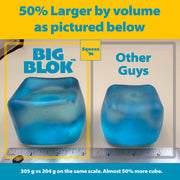 Original BigBlok Premium Stress Cube, Squishy Fidget Toy, Kids & Adults | Non-toxic ASTM certified, US family-owned, easy replacement, jumbo sensory squeeze cube for stress relief