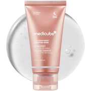 medicube Wrapping Mask Collagen - Overnight Peel Off Facial Mask | Elasticity & Hydration Care, Reduces Sagging & Dullness - Hydrolyzed Collagen For Glowing Skin, Korean Skin Care, 2.53 fl.oz