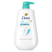Dove Body Wash Antibacterial For All Skin Types 30.6 oz Pump, Sulfate Free | Dove Antibacterial Body Wash eliminates 99% of bacteria while nourishing skin with a sulfate-free formula