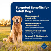 Blue Buffalo Life Protection Formula Chicken Adult Dry Dog Food, 5 lb | Real Chicken #1 Ingredient, Supports Immunity with Antioxidant-Rich LifeSource Bits, Promotes Healthy Muscle Development