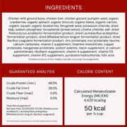 Stella & Chewy's Freeze-Dried Raw Chicken Meal Mixers- Dog Food Topper and Mixer - Made with 95% Cage-Free Chicken, Organs & Bone - Perfect for Picky Eaters - Grain-Free - 3.5oz