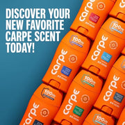 Carpe 100-Hour Antiperspirant Deodorant, Mountain Breeze - 2 Pack | Dermatologist Tested - 100 Hr Sweat & Odor Control - Free from Baking Soda & Parabens - Clinical Strength Deodorant - 2 Pack