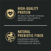 Purina Pro Plan Complete Essentials Chicken & Rice Dry Dog Food, 35 lb Bag | Shredded Blend crunchy kibble with tender pieces, real chicken as the first ingredient, live probiotics for digestive health