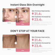medicube Wrapping Mask Collagen - Overnight Peel Off Facial Mask | Elasticity & Hydration Care, Reduces Sagging & Dullness - Hydrolyzed Collagen For Glowing Skin, Korean Skin Care, 2.53 fl.oz