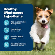 Blue Buffalo Bits Beef Training Treats, 19 oz | Real Beef First, DHA for Cognitive Development, No Chicken By-Product Meals, Free from Red Dye 40
