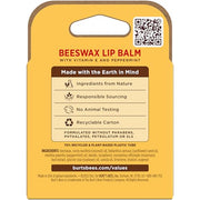 Burt's Bees 100% Natural Moisturizing Lip Balm (Original Beeswax) | Lip Moisturizer with Beeswax, Tint-Free, 100 Percent Natural Origin Conditioning Treatment, Easy to Take Anywhere