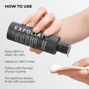 Paula's Choice SKIN PERFECTING 2% BHA Liquid Leave-On Exfoliant | Gentle Salicylic Acid Leave-On Facial Exfoliator for Blackheads, Enlarged Pores, Wrinkles & Fine Lines