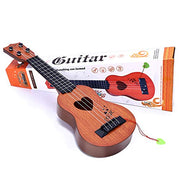 YEZI Toy Classical Ukulele Guitar Musical Instrument for Boys Girls | Mini Guitar Toy with Pick, Educational Musical Instrument for Preschool Boys Girls, Early Learning Music Toy for Ages 3+