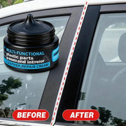 🚗 BUY 4 GET 6 FREE! 🔥Multi-Functional Plastic & Tire Restorer Cream