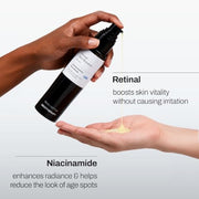 MEDITHERAPY Retinal Skin Booster Face&Body Serum for Uneven Skin 5.07 fl.oz | Retinal, Niacinamide - Pore Refining, Skin Firming & Signs of Aging, Gentle Daily Formula, Korean Skincare
